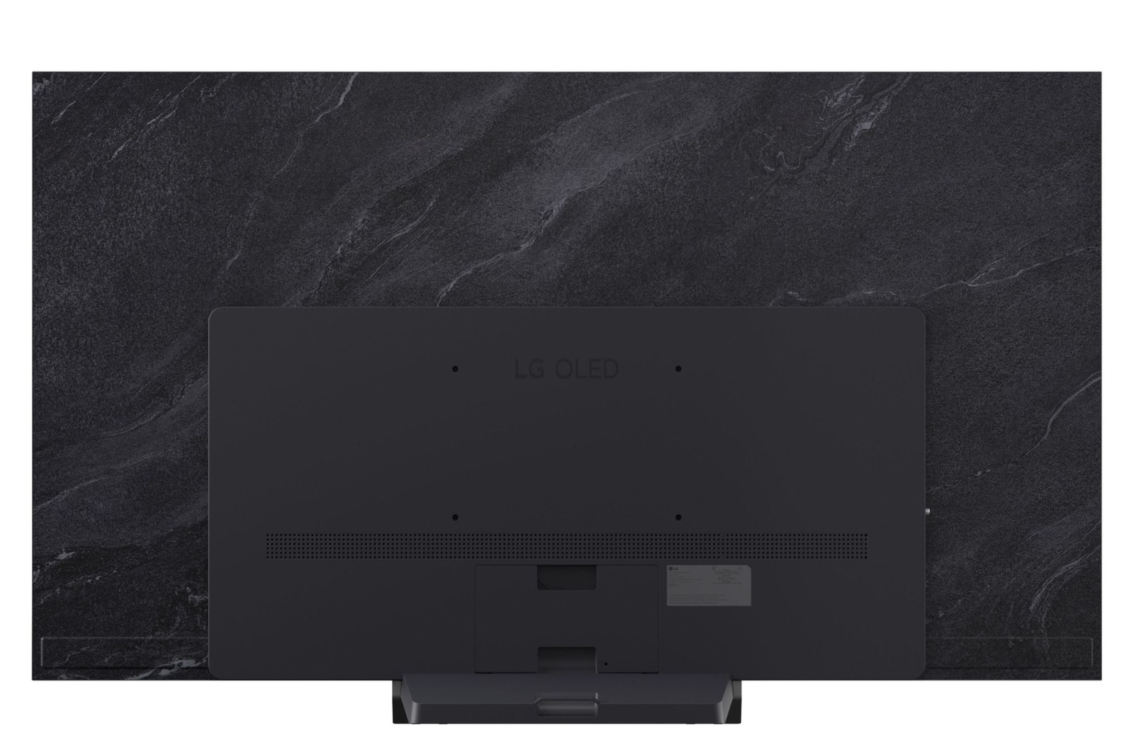 Foto posteriore TV OLED65C65LA 2026